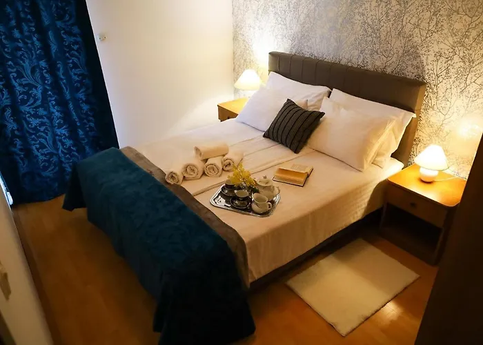 Апартаменты Family-friendly With Swimming Pool Kali, Ugljan - 14116